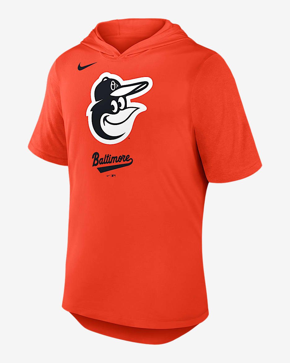 売れ筋商品|||ナイキ Tシャツ トップス レディース Men's Orange Baltimore Orioles Legend Fuse Large Logo Performance T-Shirt Teamorange Men's Baltimore Orioles Nike Orange Legend Fuse Large Logo